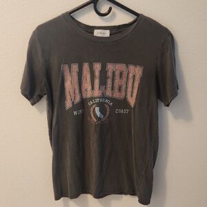 Böhme Gray Malibu Graphic T-Shirt